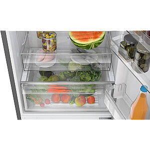 Bosch Serie 4 KGN49OCAF ledusskapis-saldētava Brīvi stāvošs 311 L A Antracīts