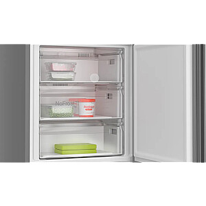 Bosch Serie 4 KGN49OCAF ledusskapis-saldētava Brīvi stāvošs 311 L A Antracīts