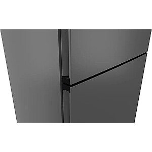 Bosch Serie 4 KGN49OCAF ledusskapis-saldētava Brīvi stāvošs 311 L A Antracīts