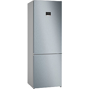 Bosch Serie 4 KGN497LDF холодильник-морозильник Свободностоящий 440 L D Нержавеющая сталь