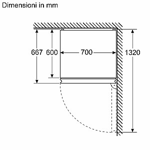 Bosch Serie 4 KGN497LDF холодильник-морозильник Свободностоящий 440 L D Нержавеющая сталь