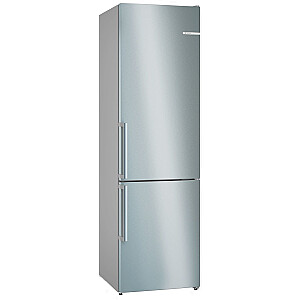 Bosch Serie 4 KGN39VIBT ledusskapis-saldētava Brīvi stāvošs 363 L B Nerūsējošais tērauds