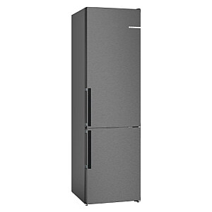 Bosch Serie 4 KGN39VXBT ledusskapis-saldētava Brīvi stāvošs 363 L B Melns