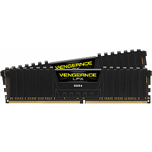 MEMORY DIMM Corsair Vengeance LPX, DDR4, 16 GB, 3600MHz, CL18