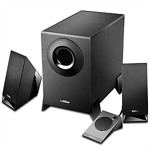 Edifier M1360 Speaker type 2.1, 3.5mm, Black, 8.5 W