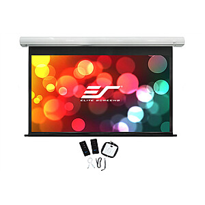 Экраны Elite Saker Series SK110XHW-E12 Диагональ 110 дюймов, 16:10, видимая ширина экрана (Ш) 244 см, белый цвет