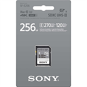 Sony SF-E256 256 ГБ, SDXC, флэш-память класса 10