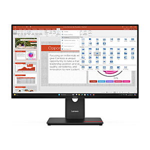 Lenovo ThinkVision T27-40 27 1920x1080/16:9/USB-C/3G Garantija | Lenovo