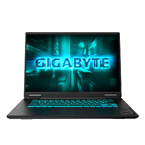 Gigabyte GAMING A16 CMHI2EE894SH | Черный | 16 " | FHD+ | 1920 x 1200 пикселей | Intel Core i7 | i7-13620H | 16 ГБ | DDR5 | Объем твердотельного накопителя 1000 ГБ | NVIDIA GeForce RTX 4050 Laptop GPU | GDDR6 | 6 ГБ | Windows 11 Home | 802.11ax | Bluetooth 