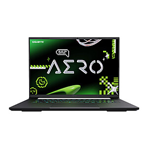Gigabyte AERO X16 2WHA3EEC65AP | Космический серый | 16 " | QHD+ | 2560 x 1600 пикселей | AMD Ryzen AI 9 | HX 370 | 32 ГБ | DDR5 | Объем твердотельного накопителя 1000 ГБ | NVIDIA GeForce RTX 5070 Laptop GPU | GDDR7 | 8 ГБ | Windows 11 Pro | 802.11ax | Bluetooth 