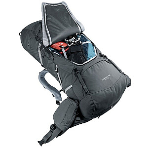 Рюкзак для походов Deuter Aircontact Pro 75+10 SL графитовый