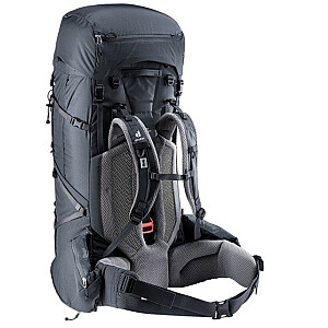 Deuter Aircontact Pro 85+10 melnā mugursoma