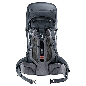 Deuter Aircontact Pro 85+10 melnā mugursoma
