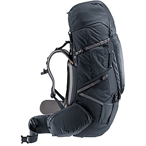 Deuter Aircontact Pro 85+10 melnā mugursoma