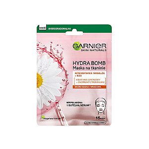 GARNIER Skin Naturals Moisture+ Comfort Tissue Mask maska super mitrinoša un nomierinoša uz auduma 28g