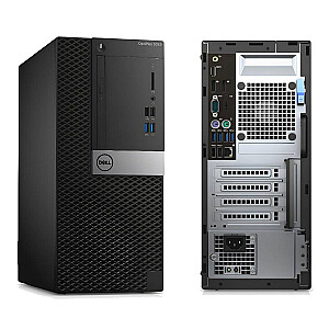 DELL 5050 MT i7-7700 16GB 128SSD M.2 NVME GTX1650 4GB WIN10Pro