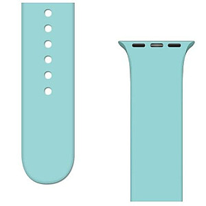 iLike Strap APS Silicone Band for Watch 8 / 7 / 6 / 5 / 4 / 3 / 2 / SE (41 / 40 / 38mm) Strap Watch Bracelet Light Blue