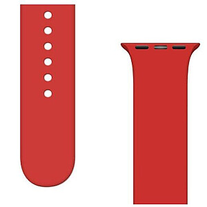 iLike Strap APS Силиконовый ремешок для часов Ultra / 8/7/6/5/4/3/2 / SE (45/44 / 42мм) Ремешок для часов Красный
