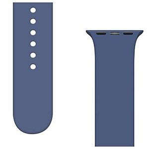 iLike Strap APS Silicone Watch Band Ultra / 8/7/6/5/4/3/2 / SE (45/44 / 42mm) Strap Watchband Blue