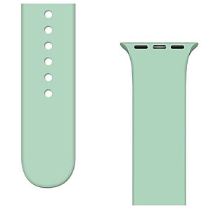 iLike Silicone Strap APS Silicone Watch Band Ultra / 8/7/6/5/4/3/2 / SE (49/45/44 / 42mm) Strap Watchband Light Green
