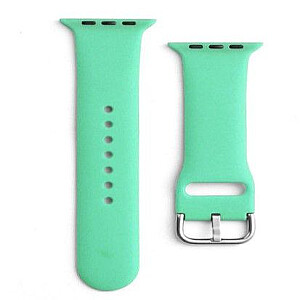 iLike Silicone Strap APS Silicone Watch Band 8/7/6/5/4/3/2 / SE (41/40 / 38mm) Strap Watchband Mint