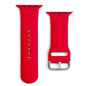 iLike Strap APS Silicone Watch Band Ultra / 8/7/6/5/4/3/2 / SE (49/45/44 / 42mm) Strap Watchband Red