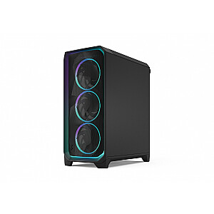 FDE Meshify 3 Ambience Pro RGB Melns TG Gaismas Tonis Kaste