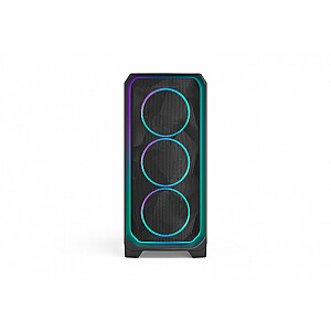 FDE Meshify 3 Ambience Pro RGB Melns TG Gaismas Tonis Kaste