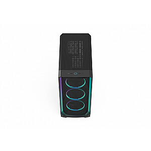 FDE Meshify 3 Ambience Pro RGB Melns TG Gaismas Tonis Kaste