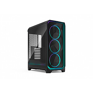 FDE Meshify 3 Ambience Pro RGB Melns TG Gaismas Tonis Kaste