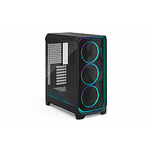 FDE Meshify 3 Ambience Pro RGB Melns TG Gaismas Tonis Kaste
