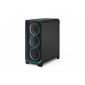 FDE Meshify 3 Ambience Pro RGB Melns TG Gaismas Tonis Kaste