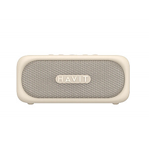 Havit SK905BT (Classic I) - bluetooth bezvadu skaļrunis, bēšs