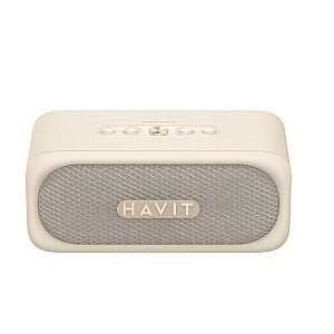 Havit SK905BT (Classic I) - bluetooth bezvadu skaļrunis, bēšs