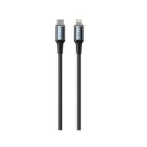 Havit CB6311 - USB Type C на Lightning кабель, 1 м (черный)