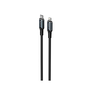 Havit CB6311 - USB Type C на Lightning кабель, 1 м (черный)