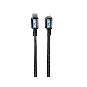 Havit CB6311 - USB Type C на Lightning кабель, 1 м (черный)