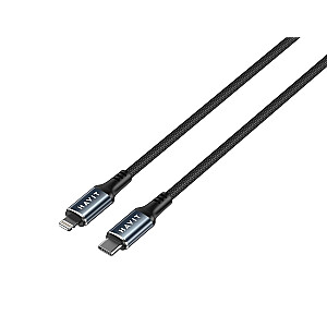 Havit CB6311 - USB Type C на Lightning кабель, 1 м (черный)
