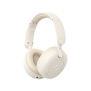 Havit H655BT - Bluetooth bezvadu austiņas, bēšas