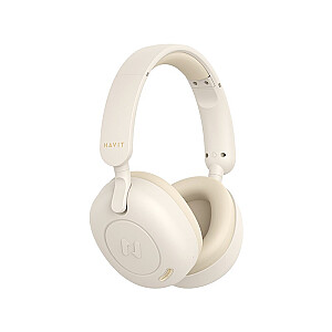 Havit H655BT - Bluetooth bezvadu austiņas, bēšas