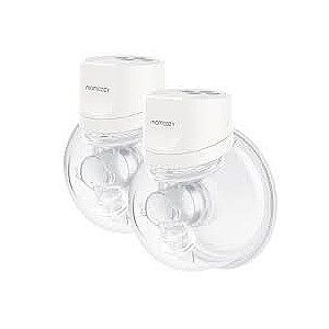 Momcozy S12 Pro dubultā balta