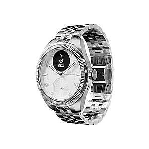 Withings Scanwatch Nova Brilliant 39mm Titanium Silver
