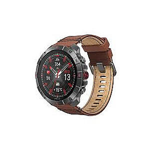 Polar Grit X2 Pro Titanium коричневая кожа M/L