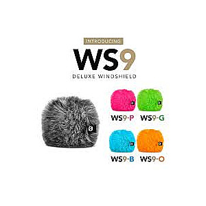 RODE WS9-P - Vēja aizsargs rozā