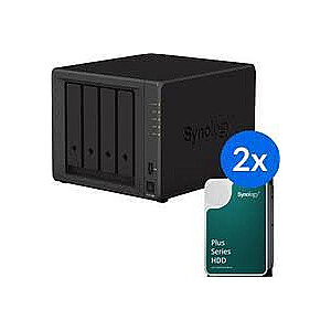 Synology DS723+/2x HAT3310-12T (2x 12TB)