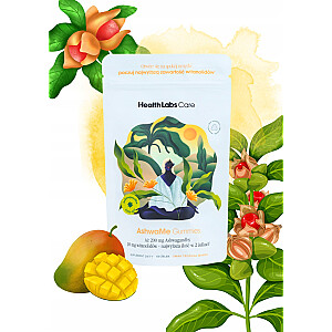 HEALTHLABS AshwaMe Gummies ашваганда в желейках, поддерживающая сопротивляемость стрессу, добавка к пище 138г