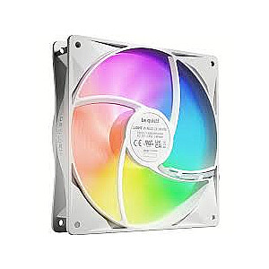 be quiet! LIGHT WINGS LX 140mm PWM высокоскоростные, набор из 3 штук, белый