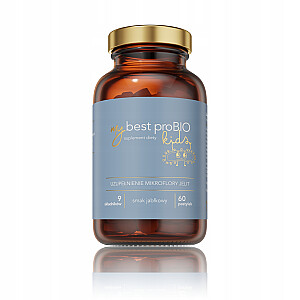 MY BEST PHARM MyBestProBIO Kids дополнение микрофлоры кишечника вкус Яблочный 60 пастилек