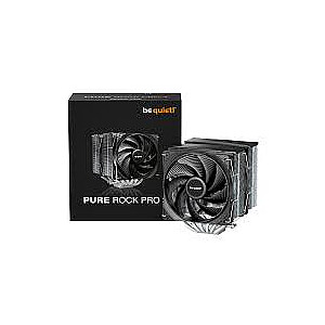 be quiet! Pure Rock Pro 3, sudrabs