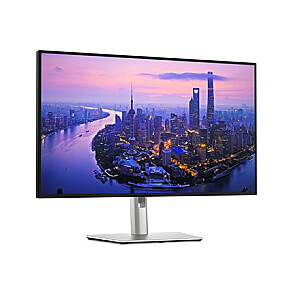 Dell U2725QE | 27 " | IPS | 16:9 | 120 Hz | 5 ms | 3840 x 2160 pikseļi | 450 cd/m² | HDMI portu skaits 1 | Sudrabs